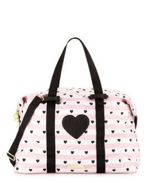 Betsey Johnson Away We Go Weekender Bag